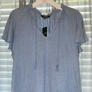 Ralph Lauren blue top. Never worn